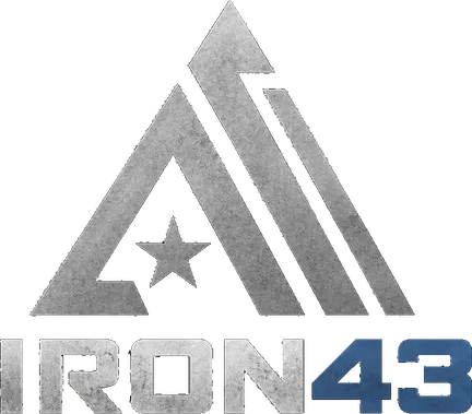 IRON43 logo